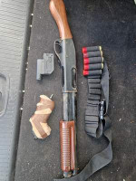 GE SAWN OFF SHOTGUN - Used airsoft equipment