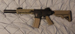 Specna Arms AEG SA-F01 M4 tan - Used airsoft equipment