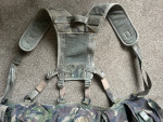 DPM webbing - Used airsoft equipment