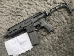Toxicant MWS mcx rattler - Used airsoft equipment