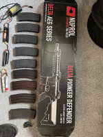 Nuprol pioneer defender - Used airsoft equipment