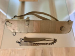 Shotgun scabbard and sling - Used airsoft equipment