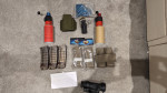 Selection of bits - Used airsoft equipment