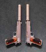 VORSK VX-9 AGENCY GBB PISTOLS - Used airsoft equipment
