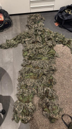 ghillie suit - Used airsoft equipment