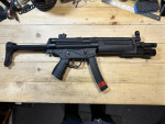 Classic Army MP5 with torch gr - Used airsoft equipment