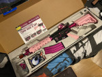 G&G CM16 Mod 0 Pink - Used airsoft equipment