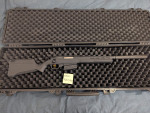 Upgraded AS02 sniper and case - Used airsoft equipment