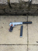 Hitman pistol - Used airsoft equipment