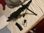 Cyber Gun M249 / FN MINIMI - Used airsoft equipment