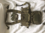 Helikon mini chest rig - Used airsoft equipment
