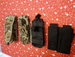 Various pouches - Used airsoft equipment