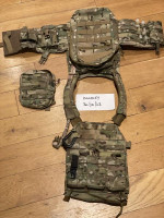 Warrior DCS plate carrier - Used airsoft equipment
