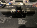 ASG Dot Sight Red / Green 1x30 - Used airsoft equipment