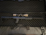 Novritsch SSX303 with Scope - Used airsoft equipment