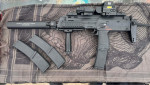 Vfc mp7 navy gbb ver2 - Used airsoft equipment
