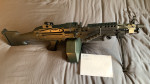 A&K M249 - Used airsoft equipment