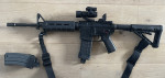 Magpul m4 carbine aeg black - Used airsoft equipment