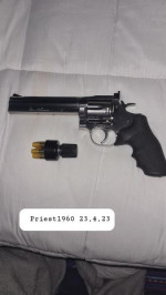 Dan wesson 715 6in   sold sold - Used airsoft equipment