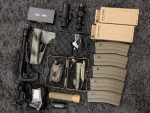 Accessories clear out - Used airsoft equipment