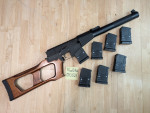 Upgraded LCT VSS DMR w/ 7 mags - Used airsoft equipment