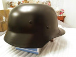 Replica WW2 German M35  Helmet - Used airsoft equipment