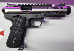 WE Galaxy 1911 A GBB Black/Sil - Used airsoft equipment