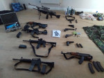 Airsoft collection - Used airsoft equipment