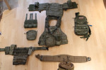 WARRIOR ASSAULT SYSTEMS RIG - Used airsoft equipment