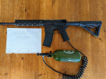 Tippman M4 V2 --- HPA OR C02 - Used airsoft equipment