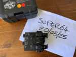 WADSN DBAL-A2 RED LASER AND IR - Used airsoft equipment