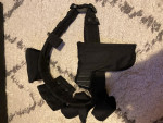 Gas Glock and holster belt - Used airsoft equipment