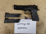 Tokyo Marui M9 tactical master - Used airsoft equipment