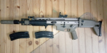 WE SCAR-L GBB Airsoft - Used airsoft equipment