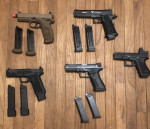 GBB Gas Blowback Pistols - Used airsoft equipment