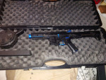 ARP-9 with drum mag and case - Used airsoft equipment