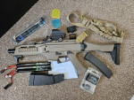 Scorpion evo + extras - Used airsoft equipment