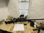 A&K M24 Sniper with Scope - Used airsoft equipment