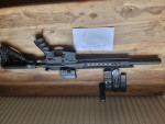 G&G M4 Carbine Razor AMG sight - Used airsoft equipment