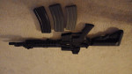 Lancer tactical assault rifle - Used airsoft equipment