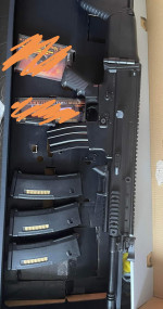 Selling my Tokyo marui scar L - Used airsoft equipment