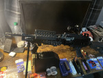 MAX CA M249 MK46 SPW BUNDLE - Used airsoft equipment