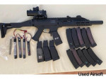 Full upgrade ASG EVo bet packa - Used airsoft equipment