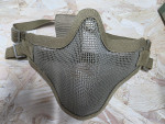 Nuprol Mesh Lower Face Mask Ta - Used airsoft equipment