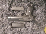 Hfc hg195 desert eagle and 2 m - Used airsoft equipment