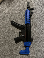 SR5 A3 TAC SMG METAL AEG Gen2 - Used airsoft equipment