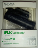 NEXTORCH WL10 EXECUTOR HAND G. - Used airsoft equipment