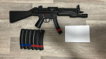 ICS MP5 A4 fixed-stock/torch - Used airsoft equipment