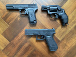 Rubber handguns - Used airsoft equipment