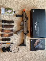 ASG Scorpion Evo 3A1 - Used airsoft equipment